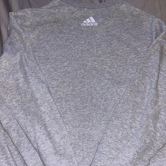 Adidas Cornhuskers Crew Sweatshirt - Picture 3 of 4